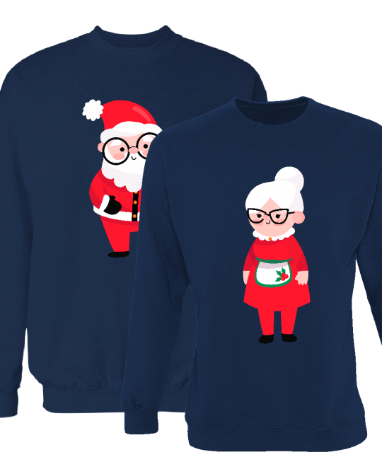 Džemepriai Santa and Santa's wife